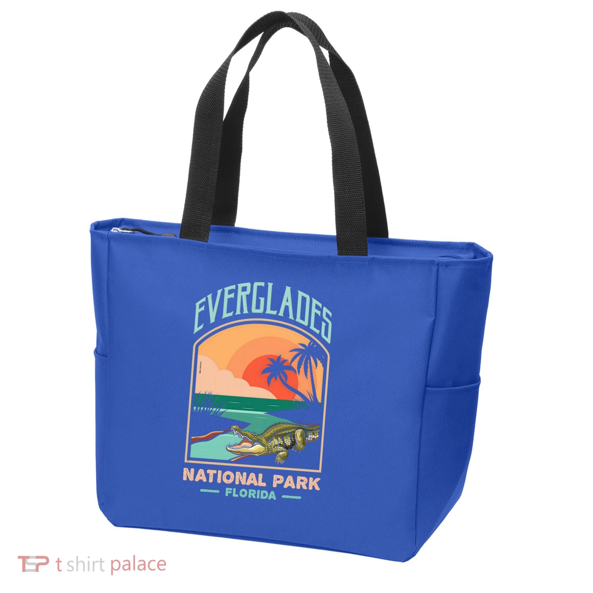 Everglades National Park Us Crocodile Florida Alligators Gift Tote Bag