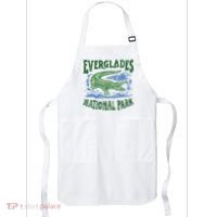 Everglades National Park Florida Retro Alligator Apron thumb 0