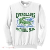 Everglades National Park Florida Retro Alligator Sweatshirt thumb 0