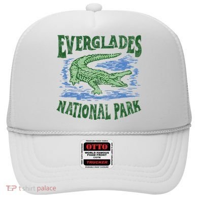 Everglades National Park Florida Retro Alligator Hat
