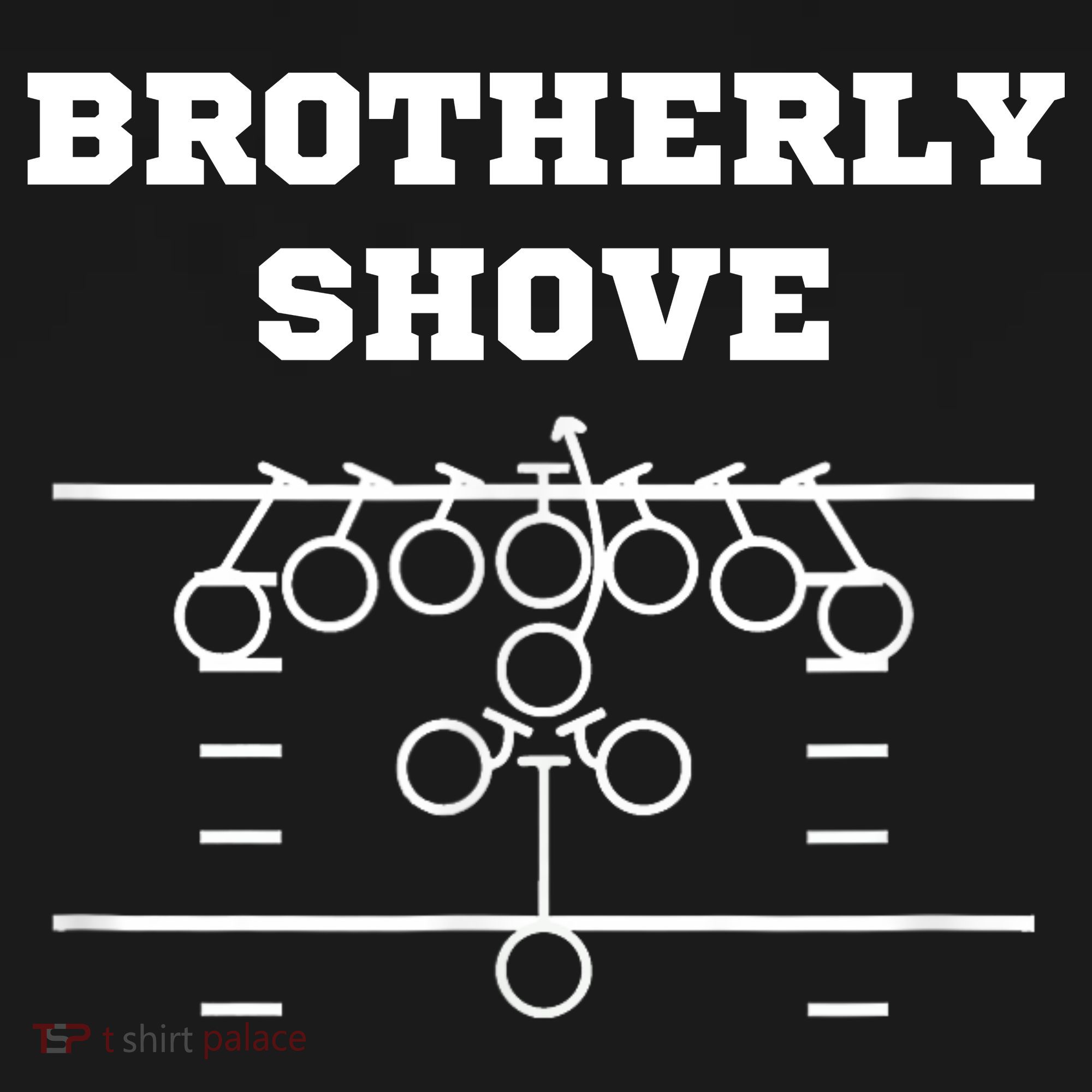 Eagles Nick Sirianni Brotherly Shove Apron
