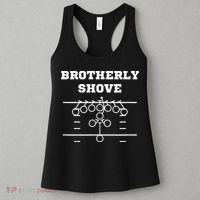 Eagles Nick Sirianni Brotherly Shove Women's Tank Top thumb 3