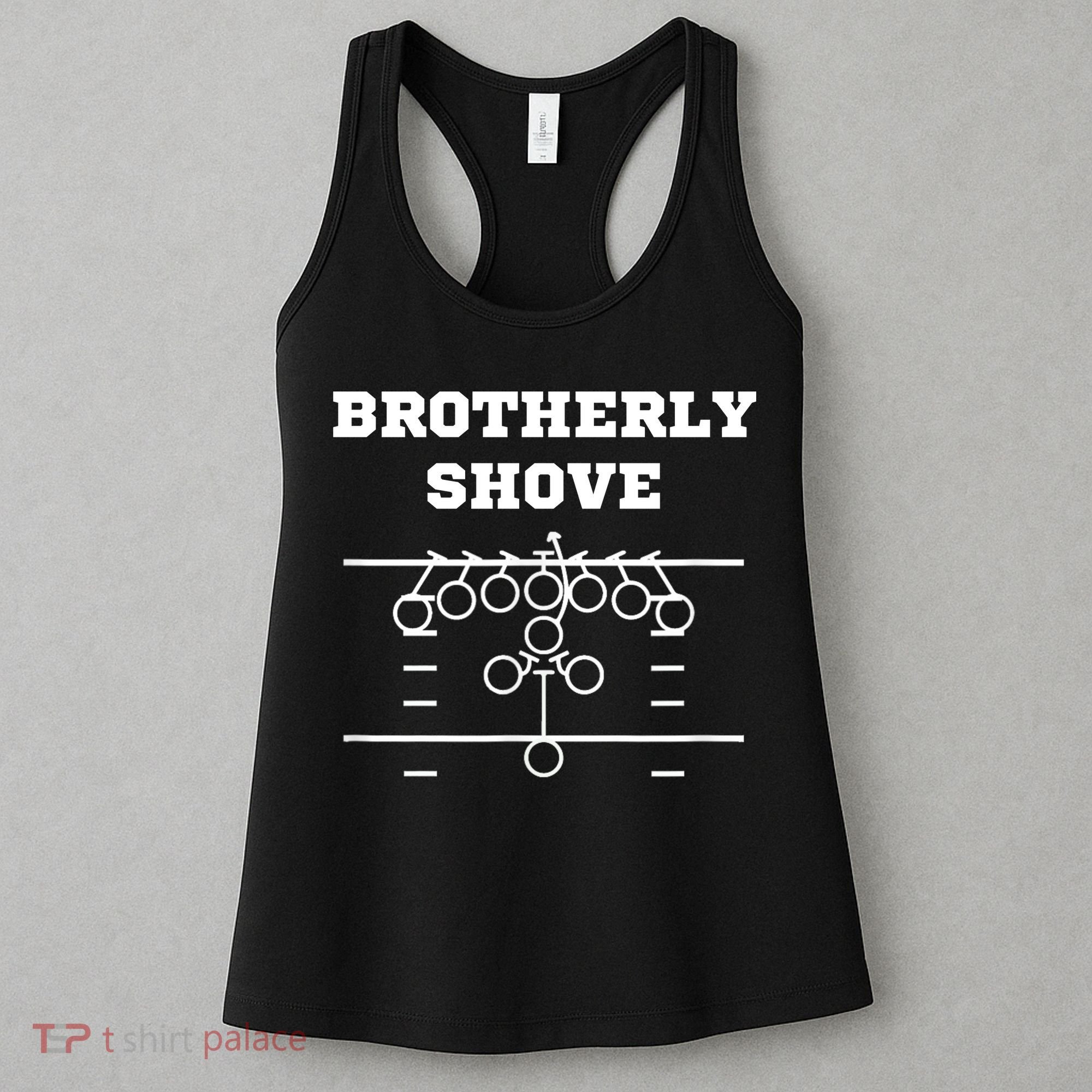 Eagles Nick Sirianni Brotherly Shove Women's Tank Top