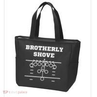 Eagles Nick Sirianni Brotherly Shove Tote Bag thumb 3