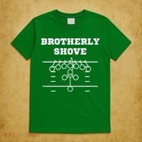 Eagles Nick Sirianni Brotherly Shove T-Shirt thumb 5
