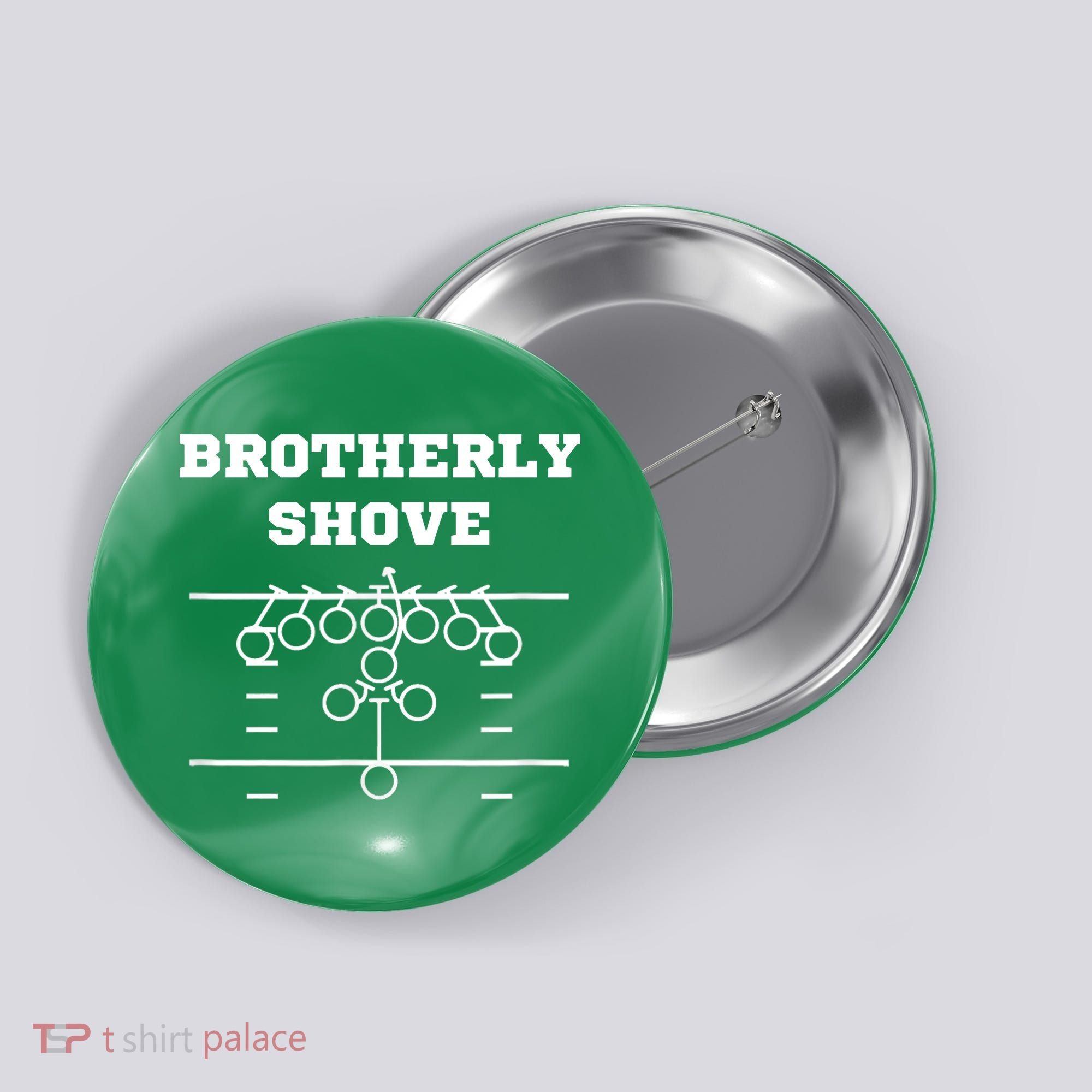 Eagles Nick Sirianni Brotherly Shove Button
