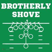 Eagles Nick Sirianni Brotherly Shove Mousepad thumb 1