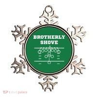 Eagles Nick Sirianni Brotherly Shove Ornament thumb 0