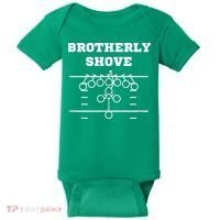Eagles Nick Sirianni Brotherly Shove Baby Bodysuit thumb 0