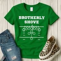 Eagles Nick Sirianni Brotherly Shove Women's T-Shirt thumb 3