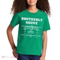 Eagles Nick Sirianni Brotherly Shove Kids T-Shirt thumb 2