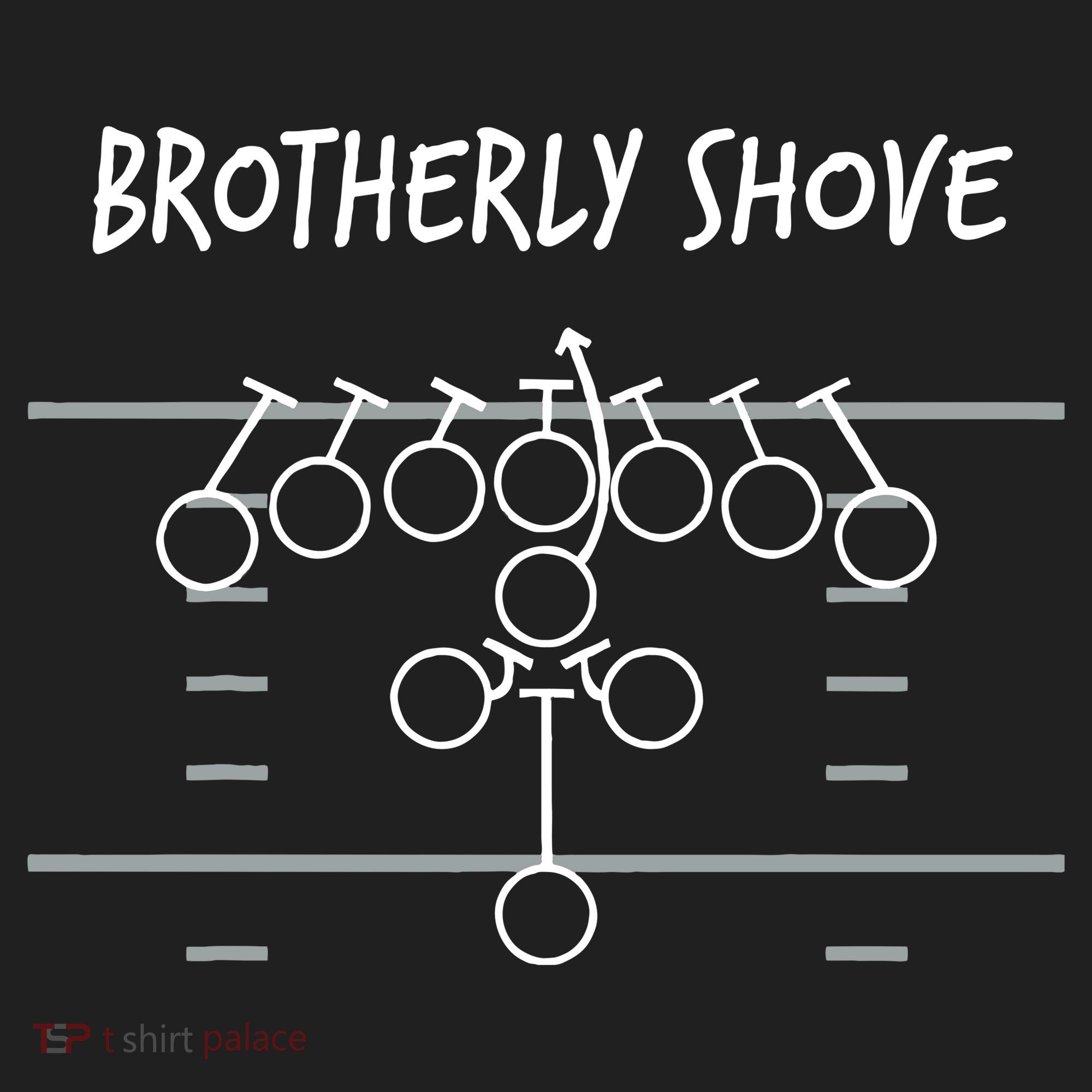 Eagles Nick Sirianni Brotherly Shove Tumbler
