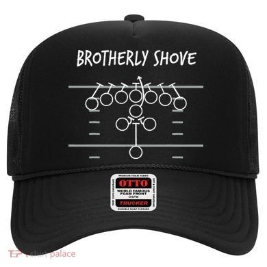 Eagles Nick Sirianni Brotherly Shove Hat