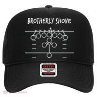 Eagles Nick Sirianni Brotherly Shove Hat thumb 0