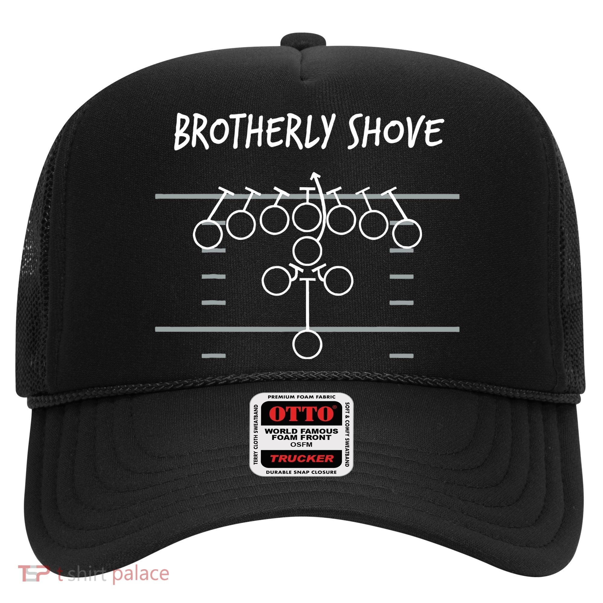 Eagles Nick Sirianni Brotherly Shove Hat