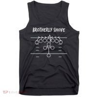 Eagles Nick Sirianni Brotherly Shove Tank Top thumb 0