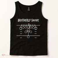 Eagles Nick Sirianni Brotherly Shove Tank Top thumb 2