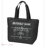Eagles Nick Sirianni Brotherly Shove Tote Bag thumb 3