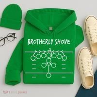 Eagles Nick Sirianni Brotherly Shove Hoodie thumb 4