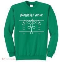 Eagles Nick Sirianni Brotherly Shove Sweatshirt thumb 0