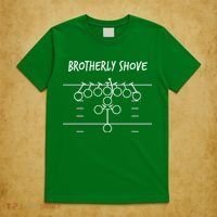 Eagles Nick Sirianni Brotherly Shove T-Shirt thumb 5
