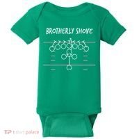 Eagles Nick Sirianni Brotherly Shove Baby Bodysuit thumb 0