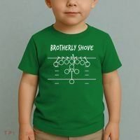 Eagles Nick Sirianni Brotherly Shove Toddler T-Shirt thumb 2