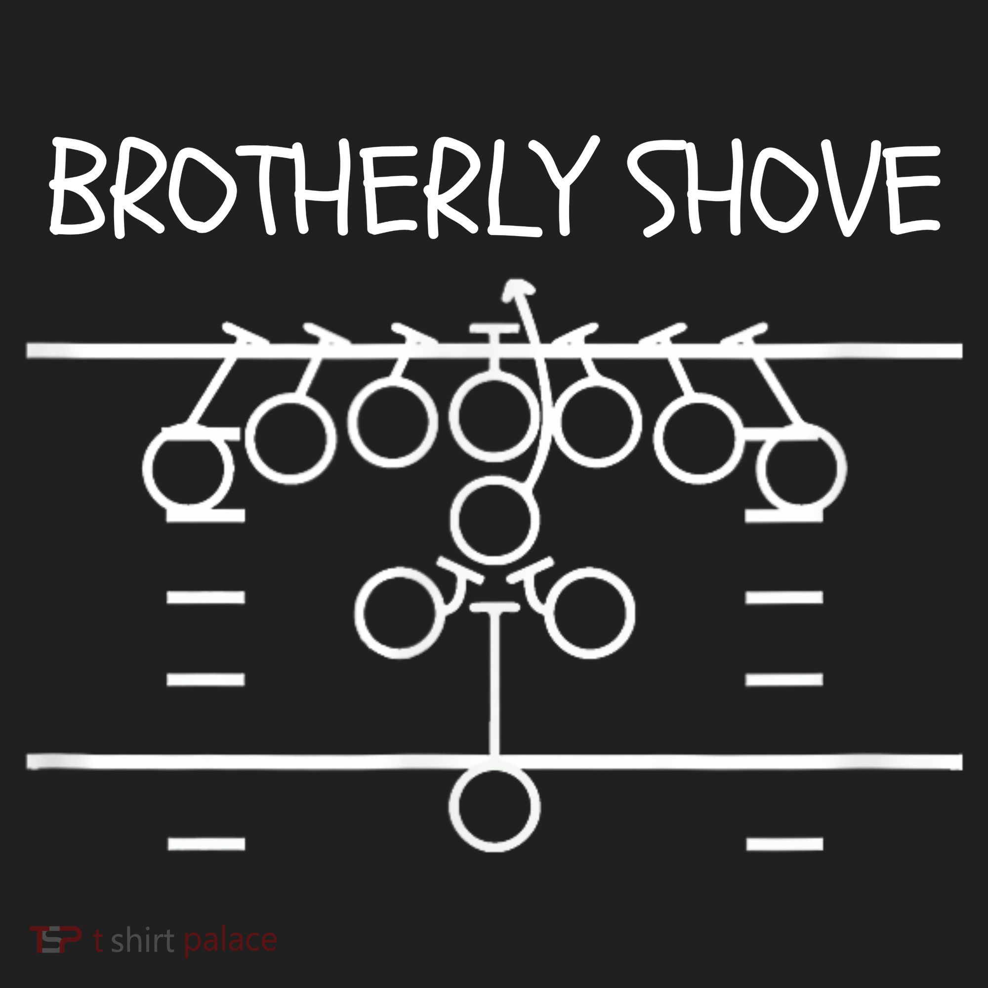 Eagles Nick Sirianni Brotherly Shove Beanie