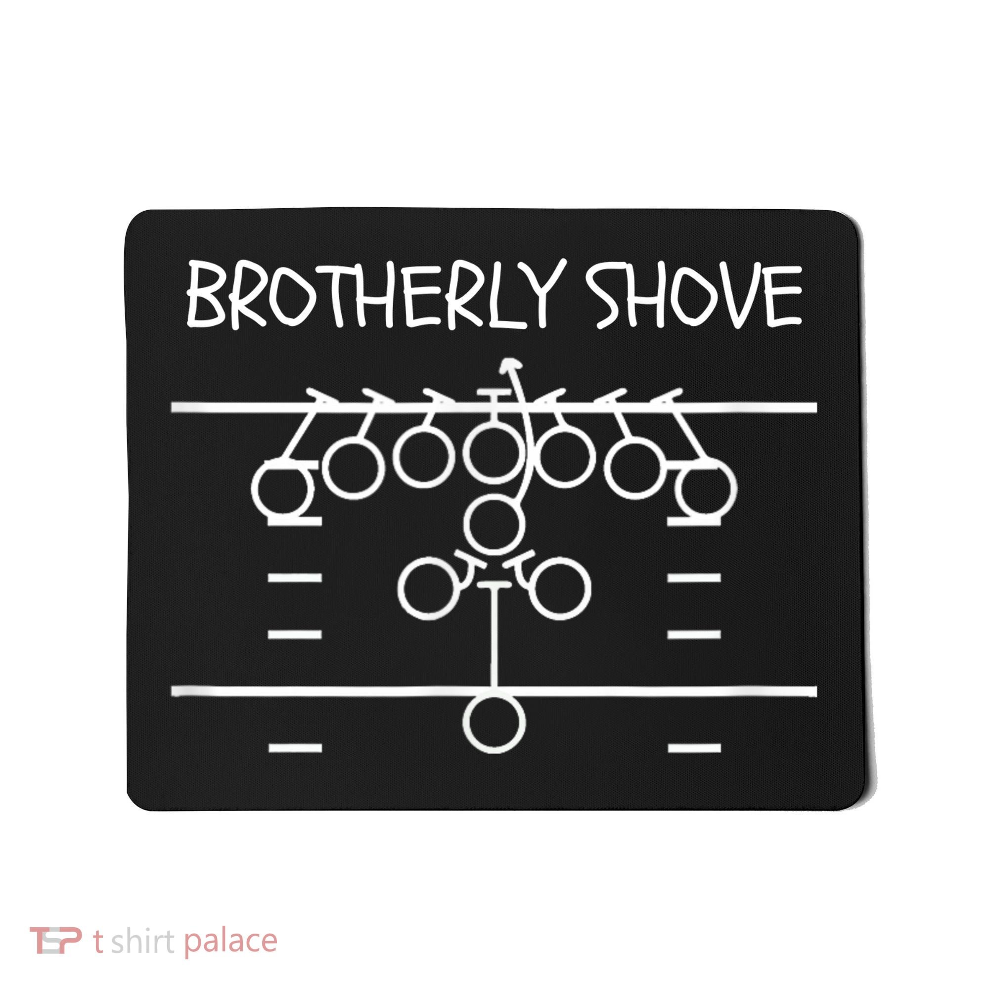 Eagles Nick Sirianni Brotherly Shove Mousepad