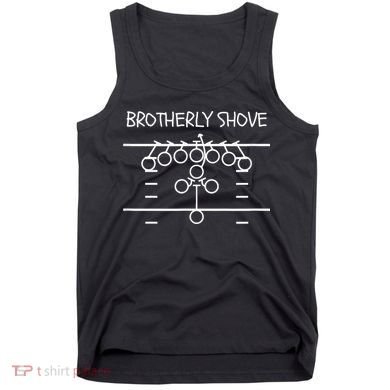Eagles Nick Sirianni Brotherly Shove Tank Top