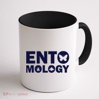 Entomology Logo Coffee Mug thumb 1