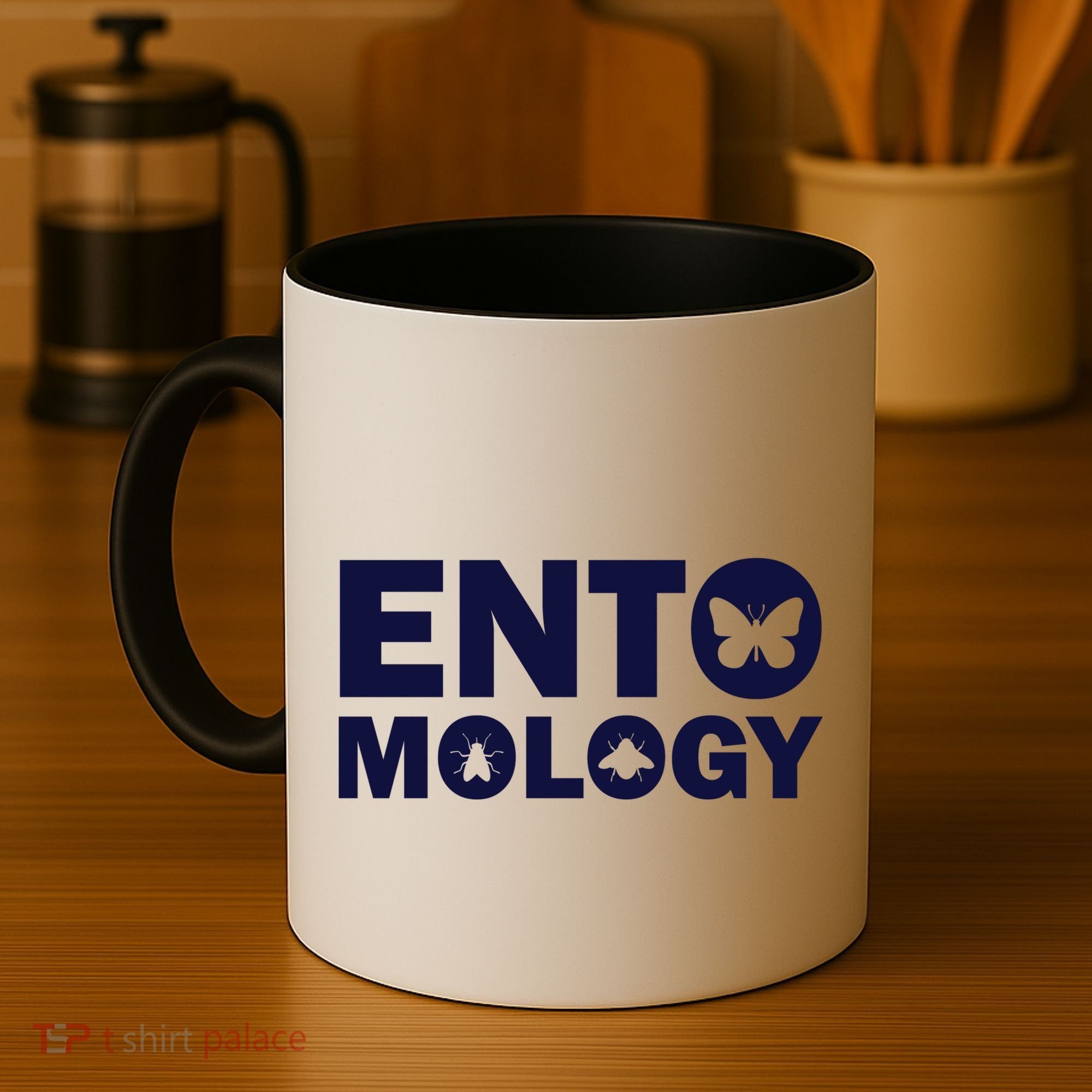 Entomology Logo Coffee Mug