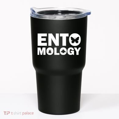 Entomology Logo Tumbler