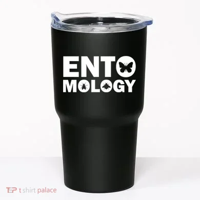 Entomology Logo Tumbler