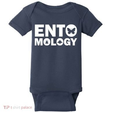 Entomology Logo Baby Bodysuit