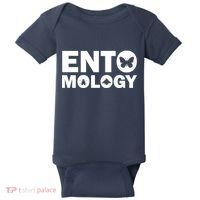 Entomology Logo Baby Bodysuit thumb 0