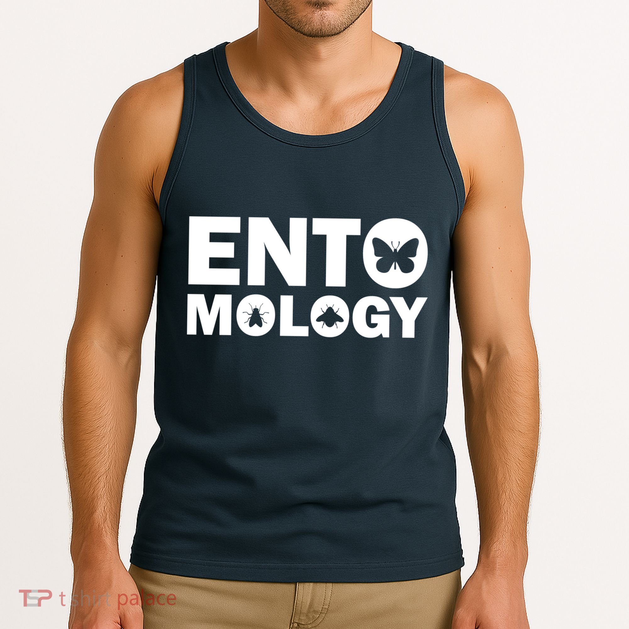 Entomology Logo Tank Top