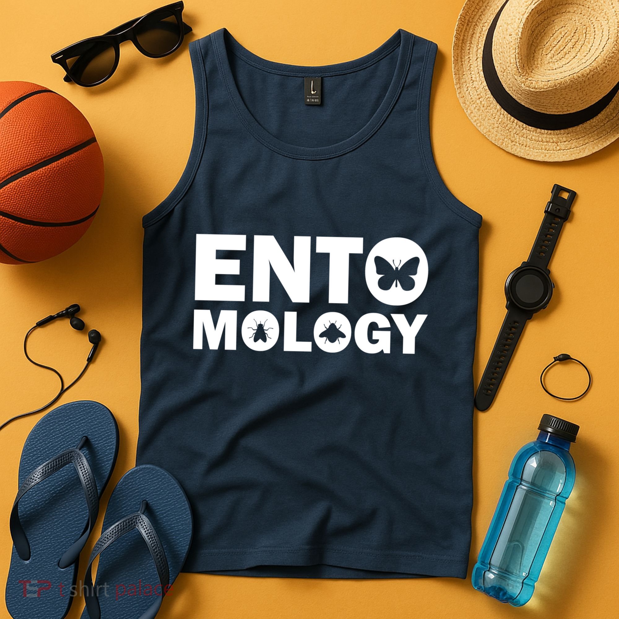Entomology Logo Tank Top