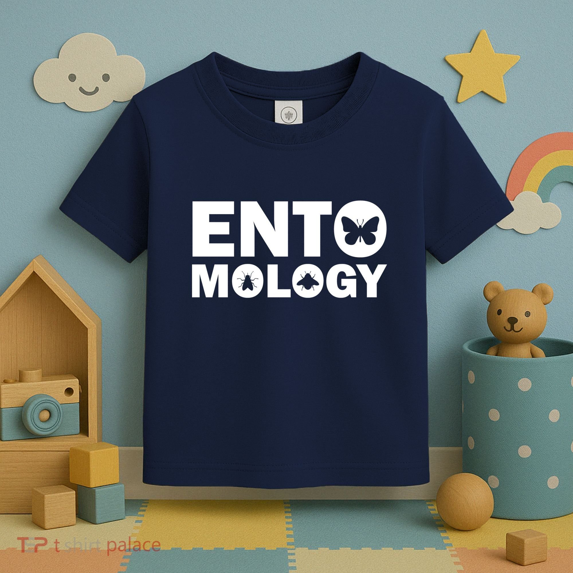 Entomology Logo Toddler T-Shirt