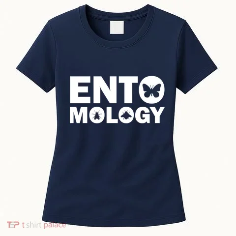 Entomology Logo Women's T-Shirt in the selected color