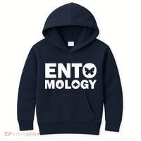 Entomology Logo Kids Hoodie thumb 0