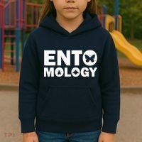 Entomology Logo Kids Hoodie thumb 3