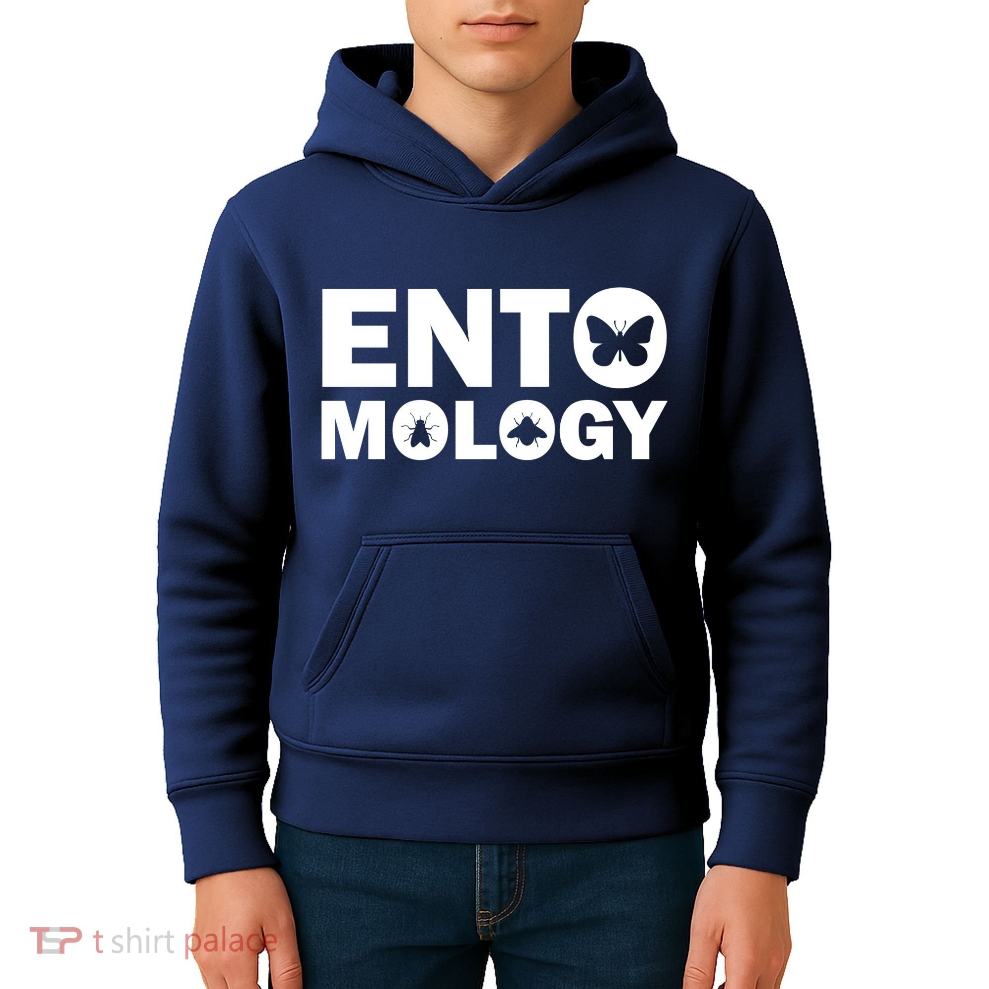 Entomology Logo Kids Hoodie