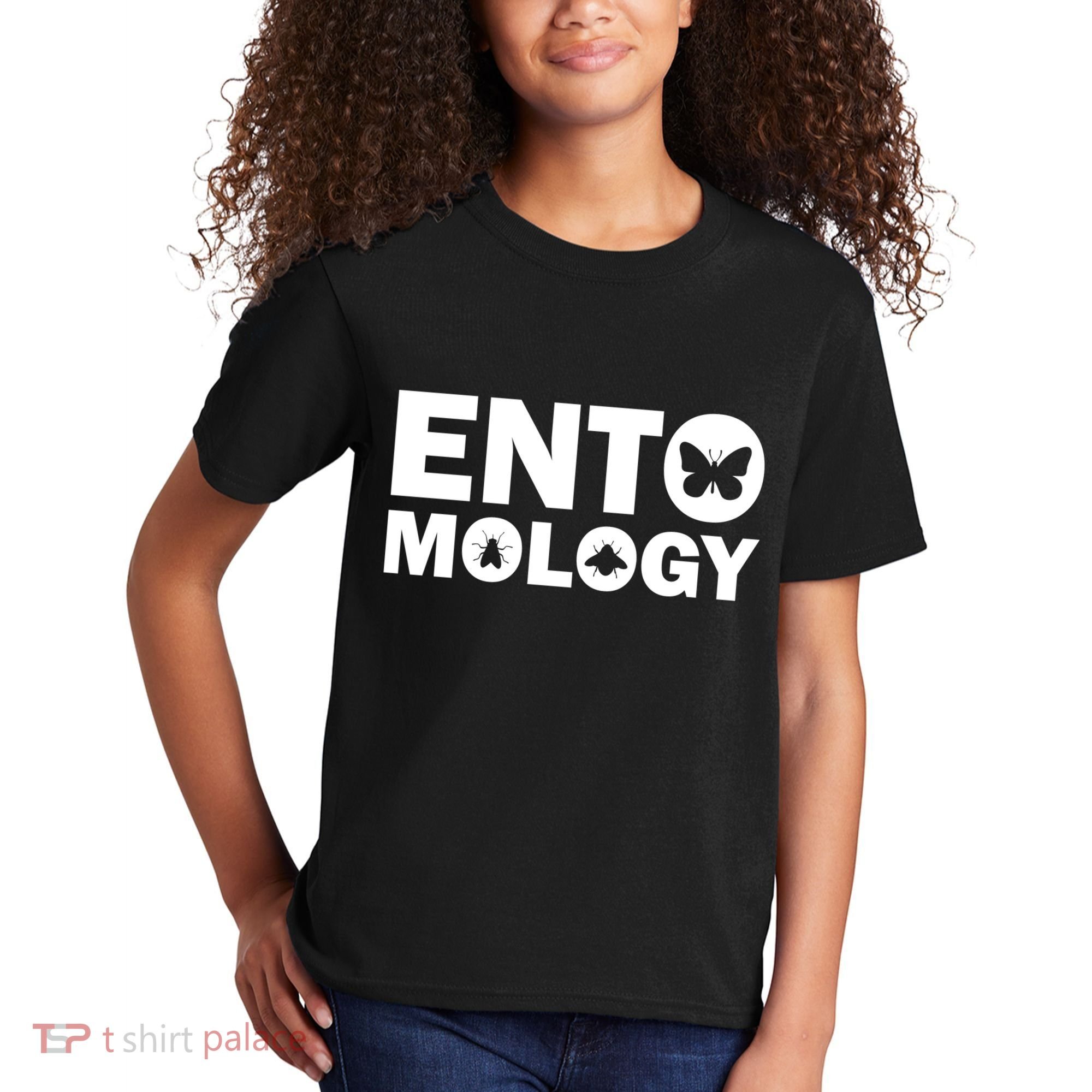 Entomology Logo Kids T-Shirt