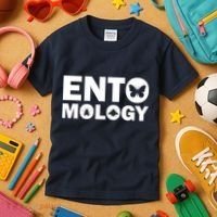Entomology Logo Kids T-Shirt thumb 3