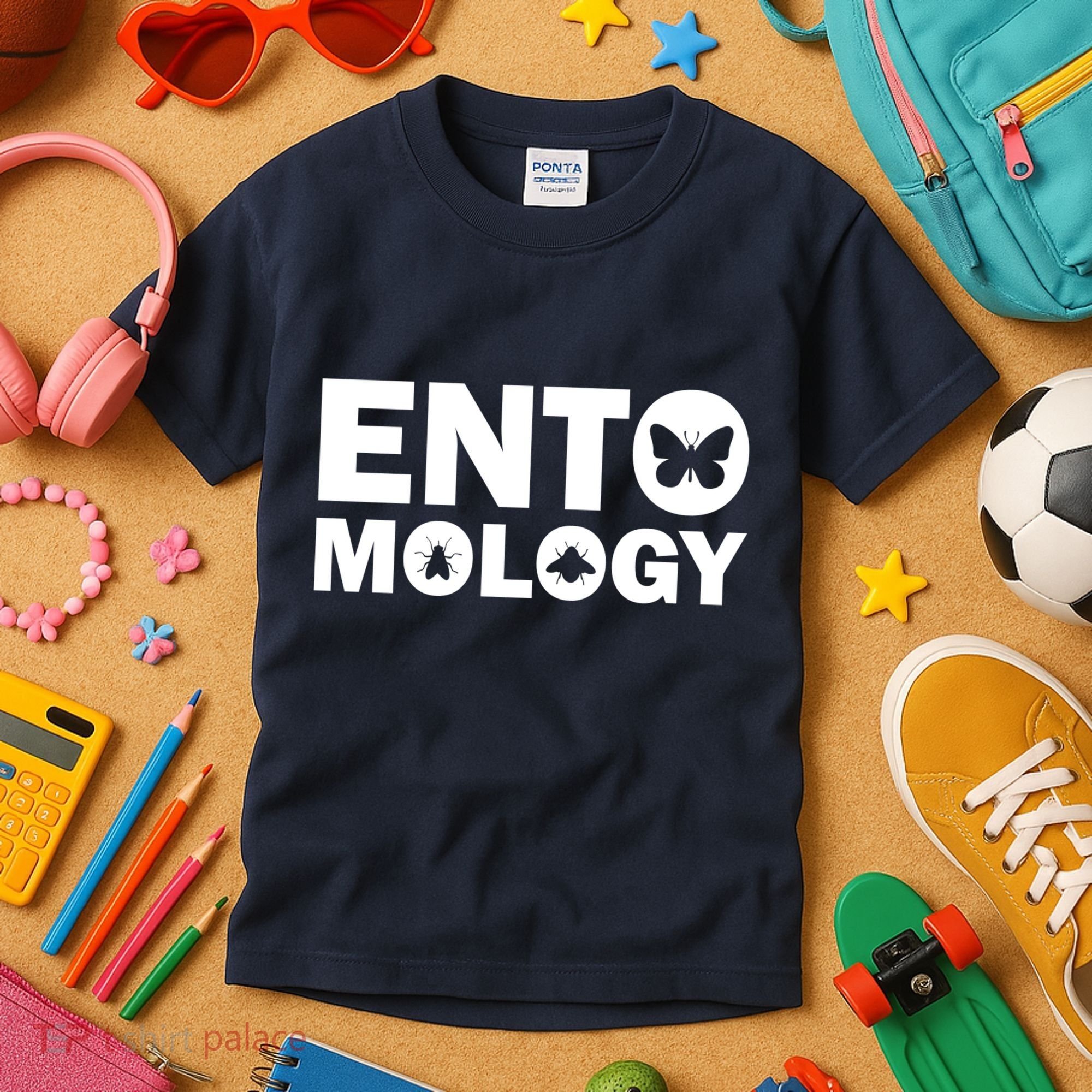 Entomology Logo Kids T-Shirt