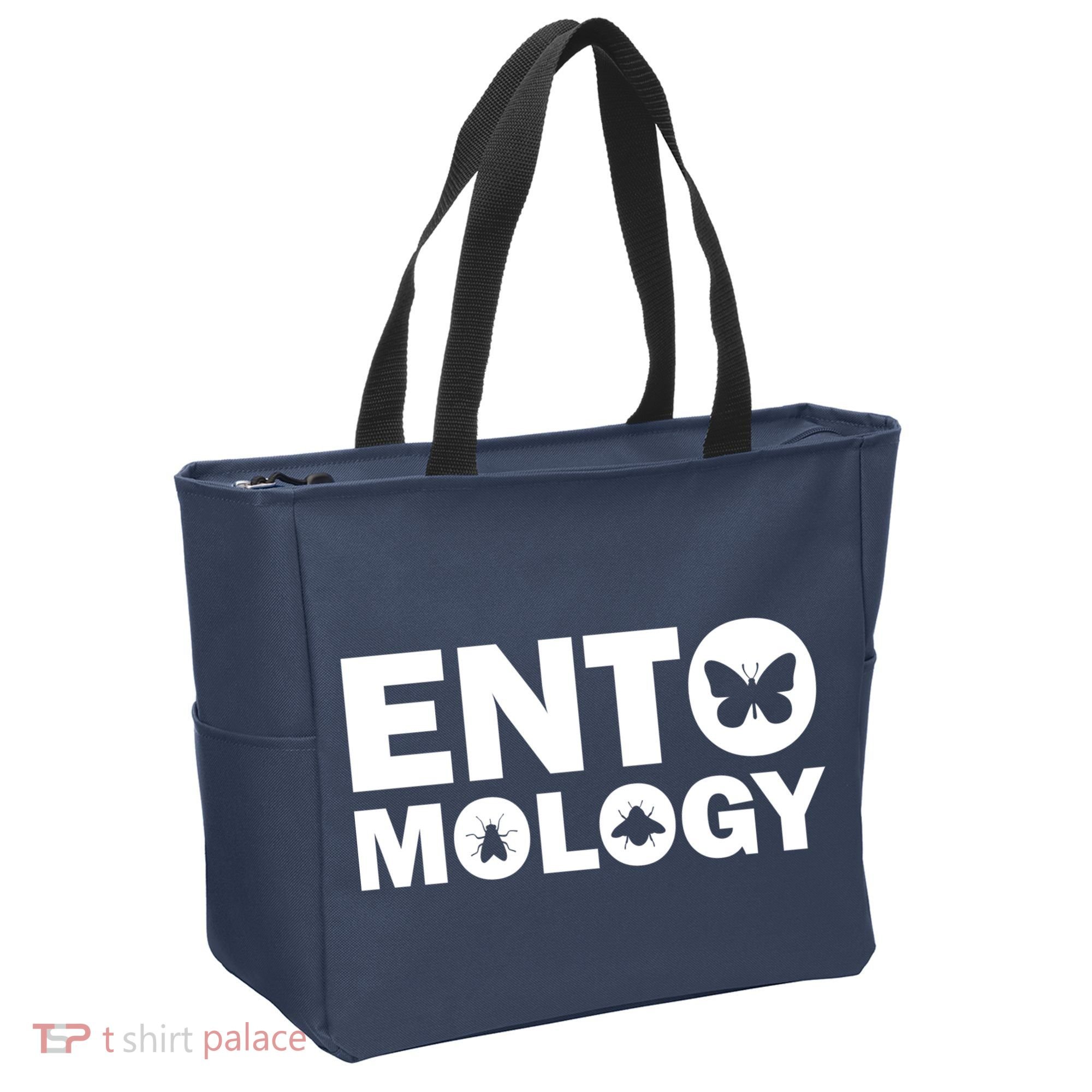 Entomology Logo Tote Bag