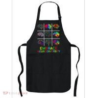 Embrace Neurodiversity Video Game Autism Awareness ASD Apron thumb 0