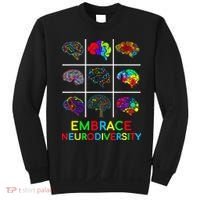Embrace Neurodiversity Video Game Autism Awareness ASD Sweatshirt thumb 0