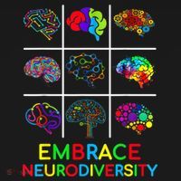 Embrace Neurodiversity Video Game Autism Awareness ASD Mousepad thumb 1